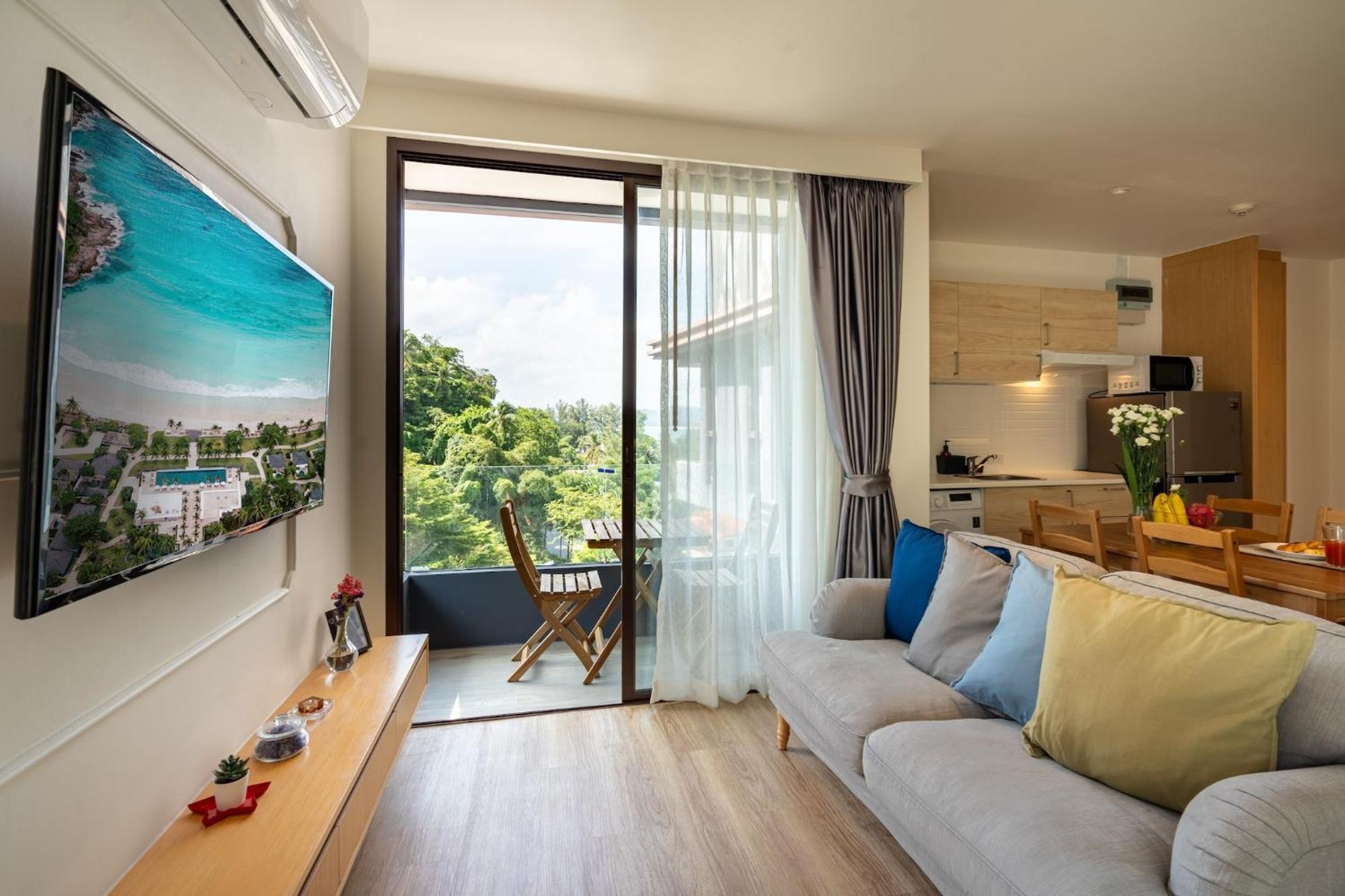 Aristo 2 Apartments By Beringela Παραλία Surin Εξωτερικό φωτογραφία